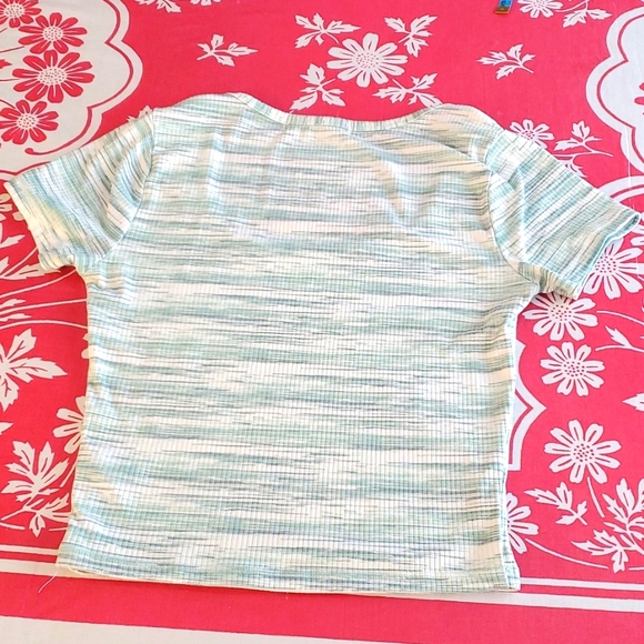 3/$15 Ribbed Cropped top by Cloud Dancer sz s - Picture 4 of 4